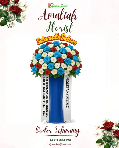 Standing Flower di Watugede